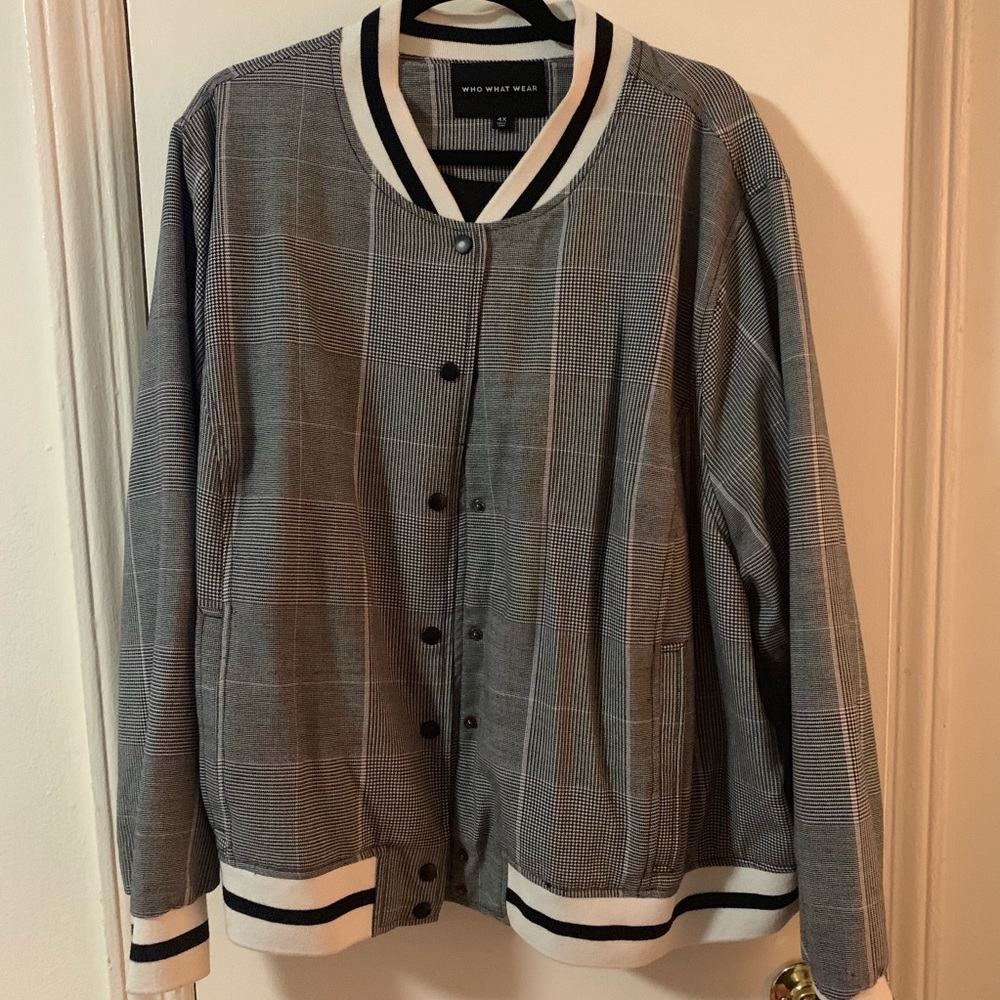 Target who what wear jacket